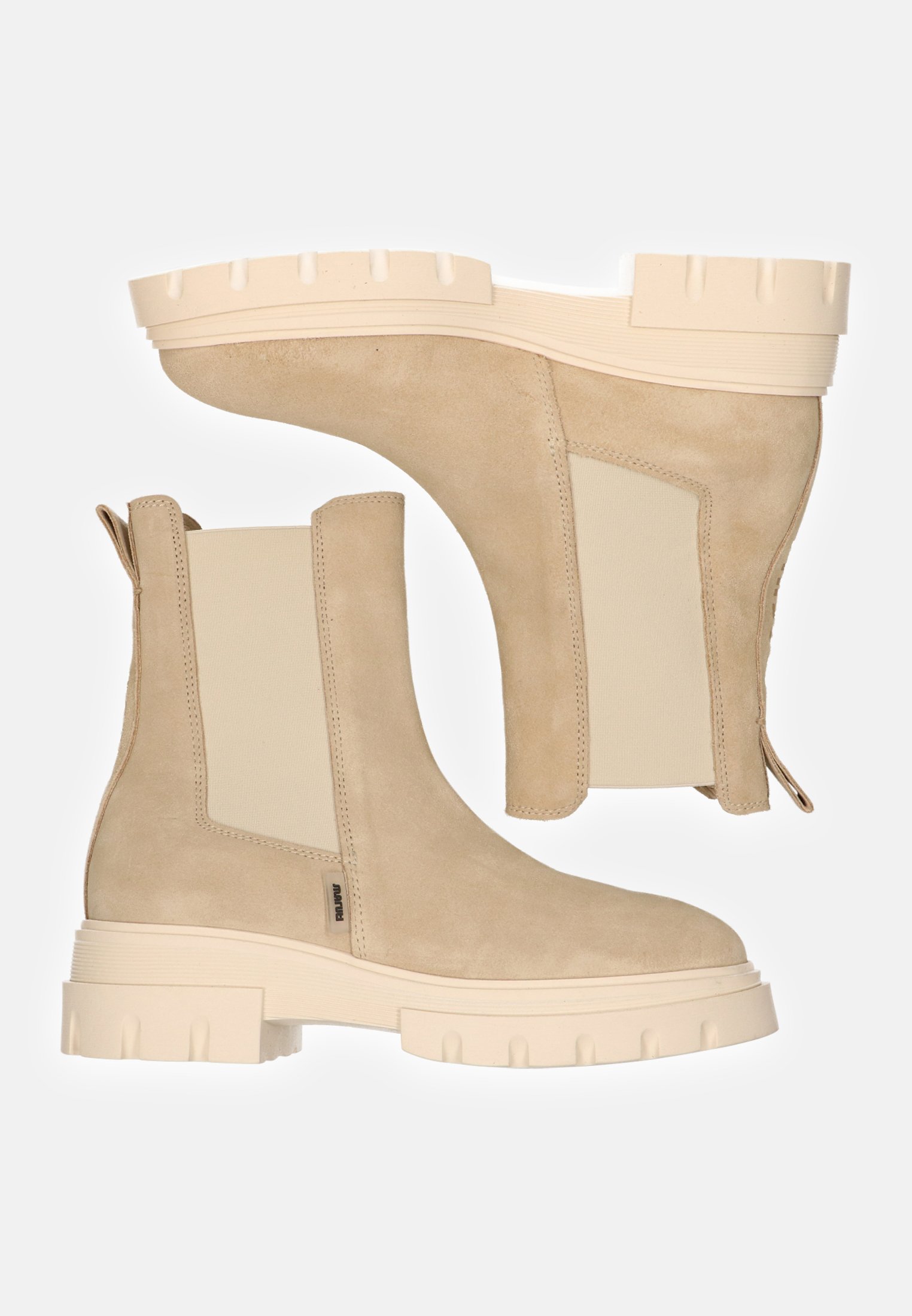 Maruti FELICE - Korte laarzen - chalk/Taupe - Zalando.nl