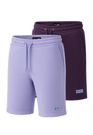 SET OF 2 - Shorts - liliac purple