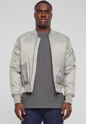 BASIC - Bomber Jacket - grey
