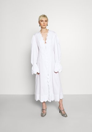 ODEILLE DRESS - Skjortekjole - white