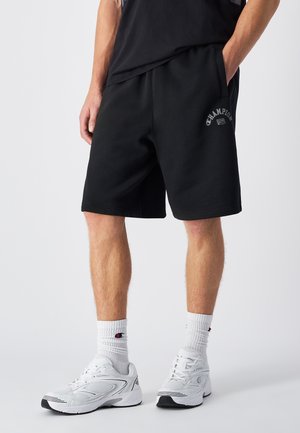 Tracksuit bottoms - black