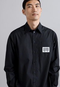 MOSCHINO CAMICIA - Πουκάμισο - nero
