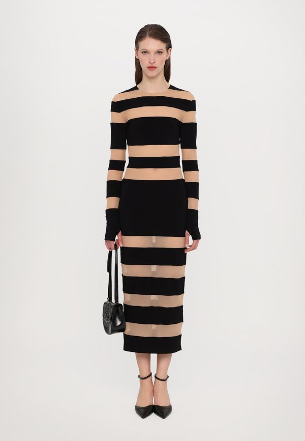 SPLICED DRESS - Maxi dress3