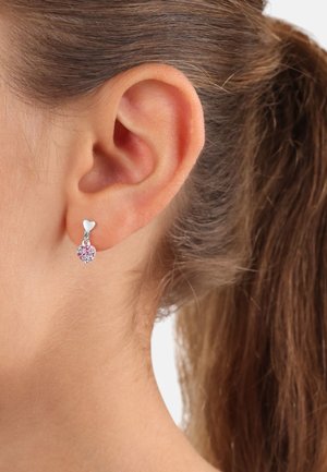 Prinzessin Lillifee HERZ - Pendientes - lila