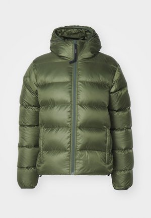 ASPESI BUDD - Doudoune - verdone/dark green
