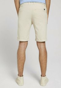 TOM TAILOR DENIM Šortky - white