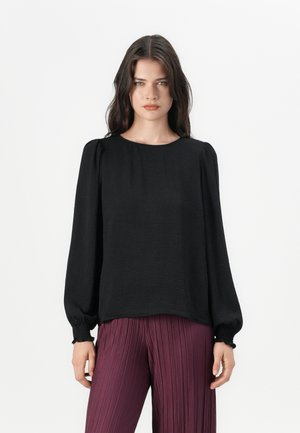 VIMAY O NECK - Pusero - black