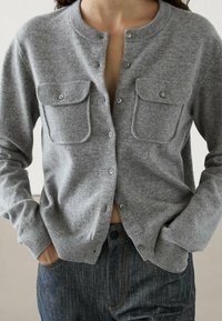 Massimo Dutti Gilet - grey