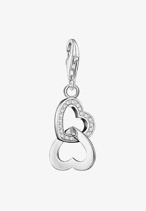 THOMAS SABO HERZEN - Anhänger - silver-colored/white