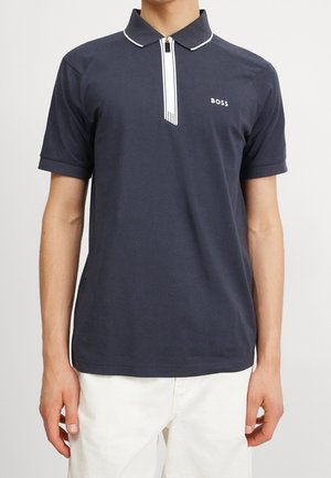 Poloshirts - dark blue