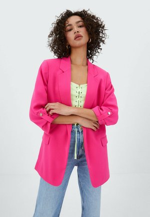 OFFENER - Manteau court - mottled pink