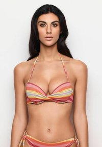 Yamamay Bikini top - multicolor stripes