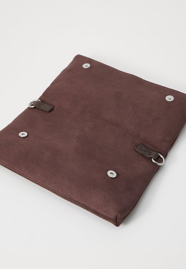 FAUX SUEDE STUDDED - Cross body bag2