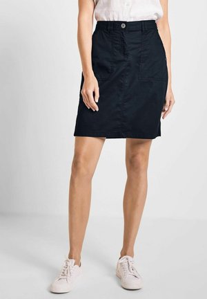 Pencil skirt - blue