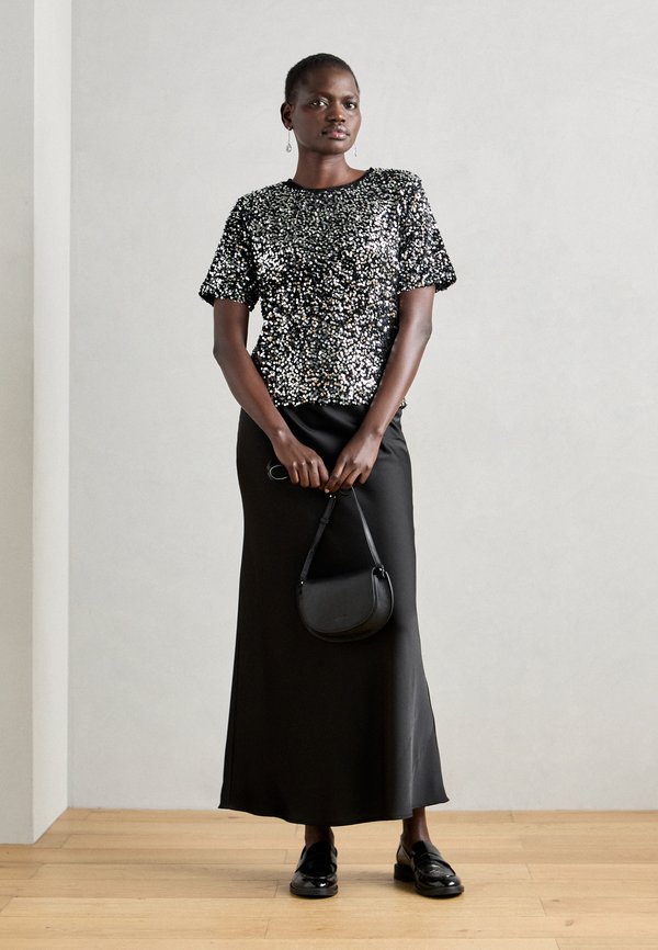 DYNE - Print T-shirt - noir2