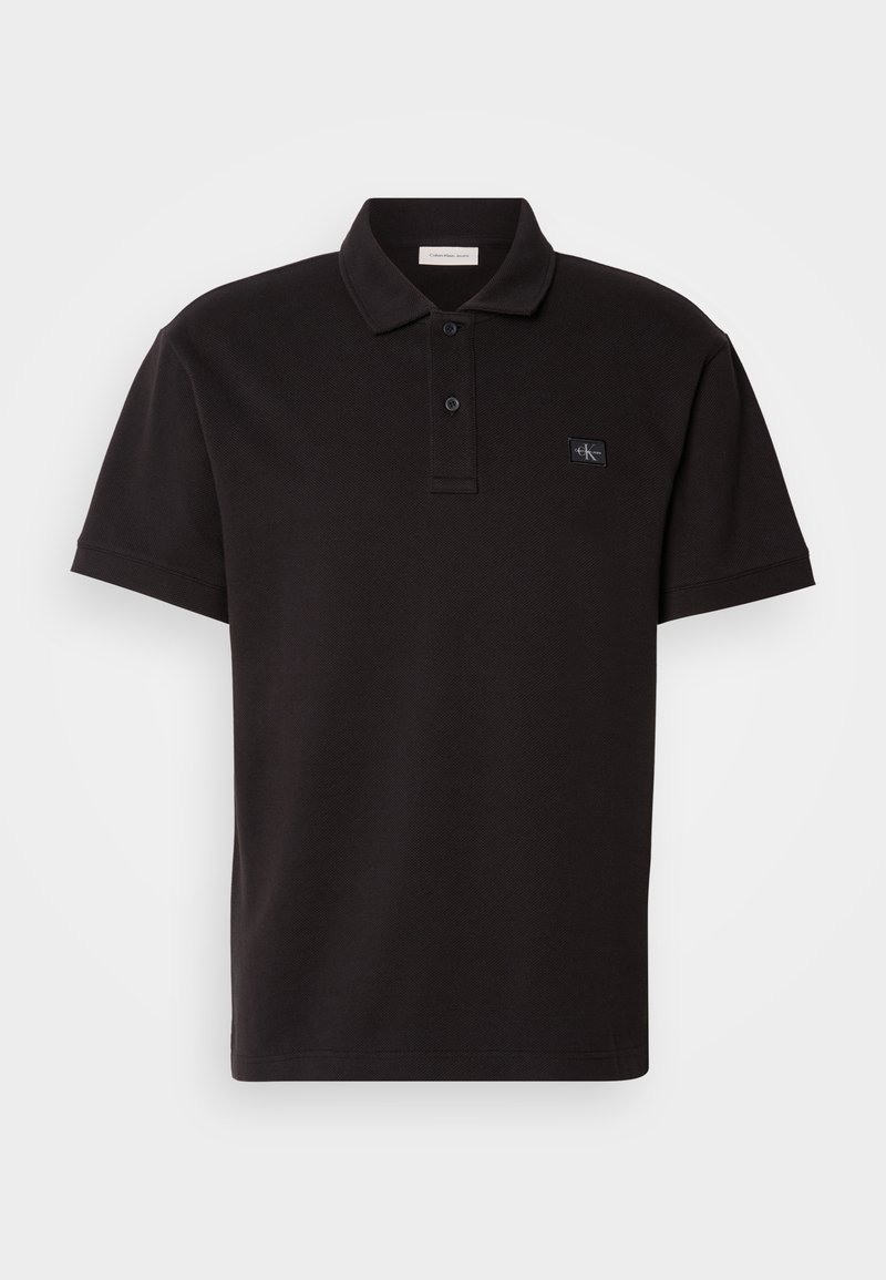 Calvin Klein Jeans Poloshirt zwart