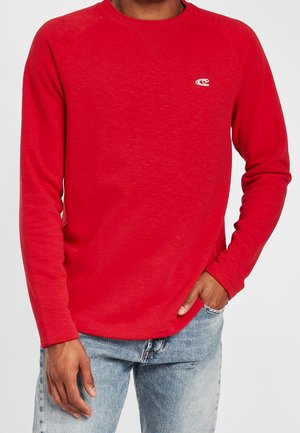 Sweatshirt - red