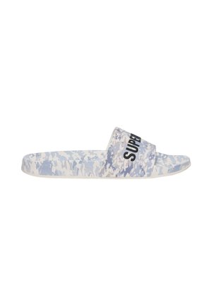 Superdry & Co SUPERDRY CAMO PRINT POOL SLIDERS.. - Badesandale - whiteout camo