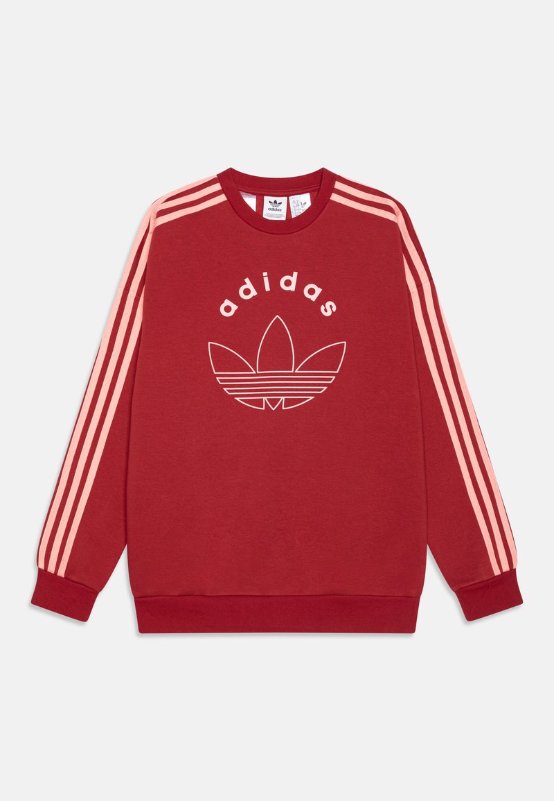 adidas Originals CREW JUNIOR UNISEX - Mikina - team victory red