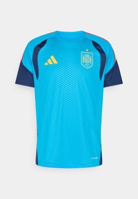 RFEF SPAIN TRAINING - Nemzeti válogatott viselete - bold aqua