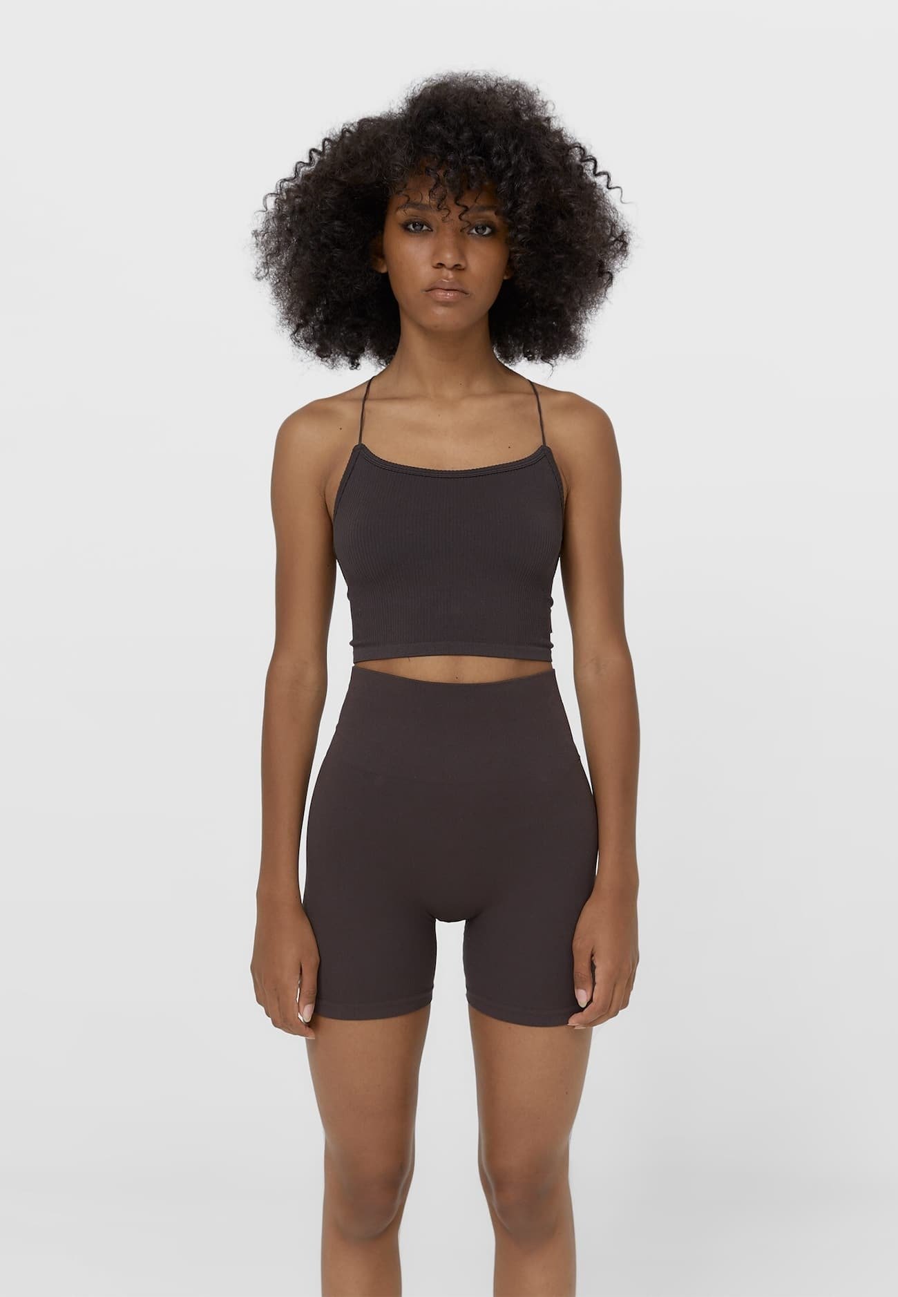 biker shorts stradivarius