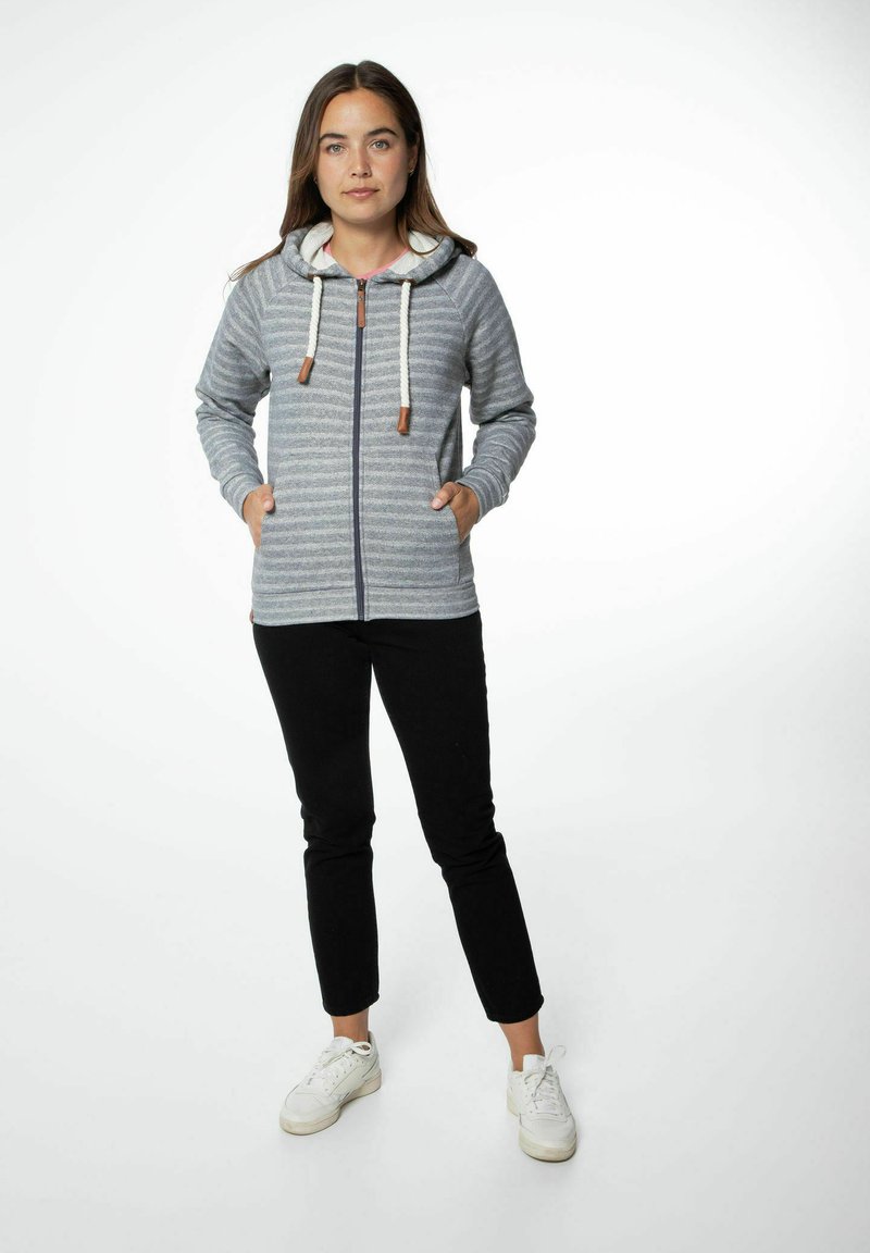 Damen Strickjacken | NXG by Protest Strickjacke dark grey melee/dunkelgrau - FA10194 Damen Strickjacken | NXG by Protest Strickjacke dark grey melee/dunkelgrau - FA10194