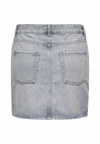ONLY ONLSTELLA - Uska suknja - light grey denim