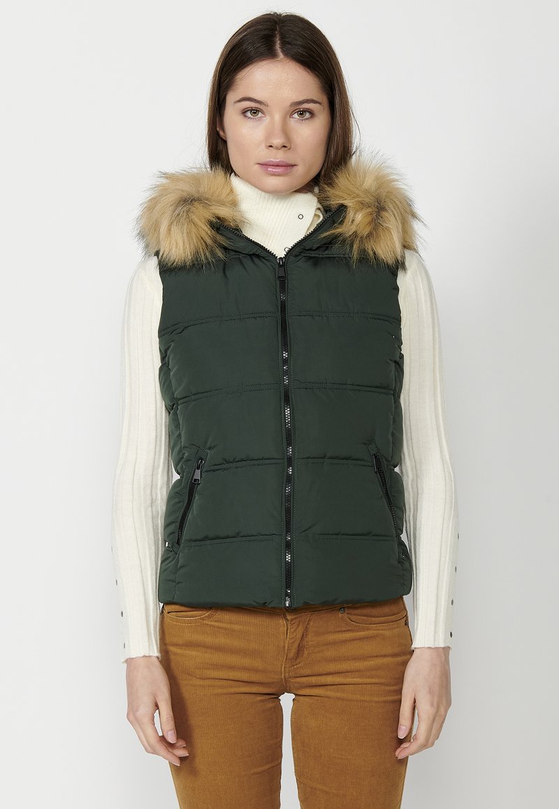 Koroshi PADDED - Vesta - verde green