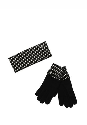 RECTANGLE EMBELLISHMENT BOX SET - Gloves - black