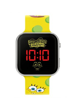 DISNEY SPONGEBOB - Montre à affichage digital - yellow