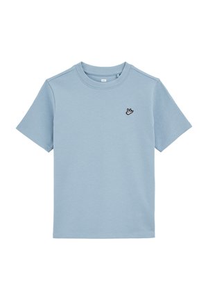 T-shirt - bas - ice blue