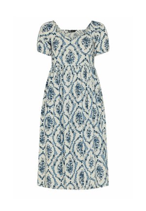 Yours Clothing, PLUS SIZE FLORAL DRESSES. - Hverdagskjole - white
