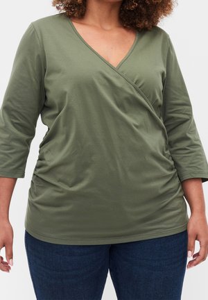 Blouse - green