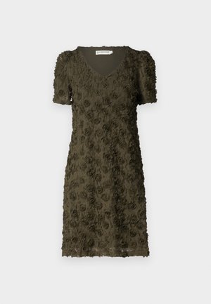 Ida Sjöstedt NICOLE DRESS - Vestito elegante - deep olive