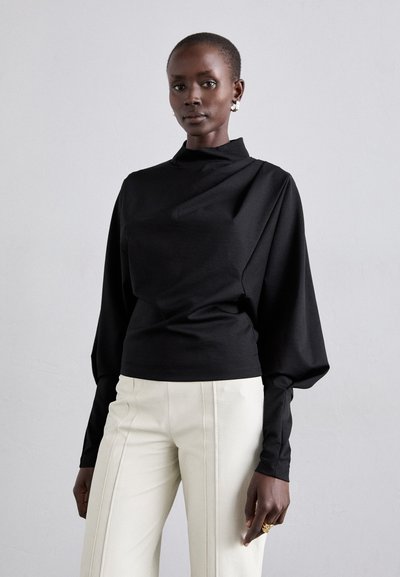 Iro MELISSO - T-shirt à manches longues - black