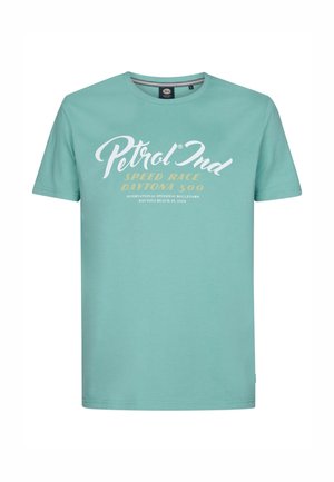 Print T-shirt - grün