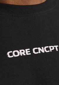 Jack & Jones JCOSTAGGER TEE SS CREW NECK - T-shirt con stampa - black
