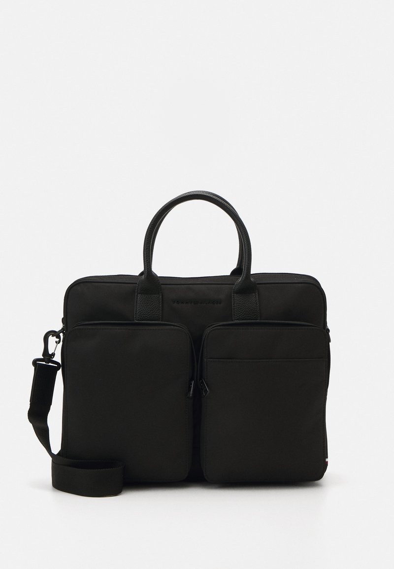 Tommy Hilfiger REPREVE COMPUTER BAG UNISEX Briefcase black Zalando