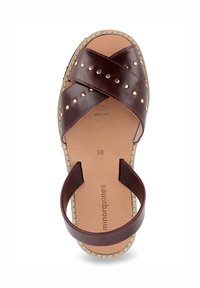 Minorquines AVARCA ROCK UNISEX - Sandales - burgundy