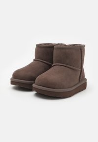 UGG CLASSIC MINI II UNISEX - Bottines - burnt cedar