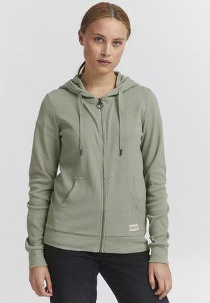 OXLOVA - Sweatjakke - seagrass melange