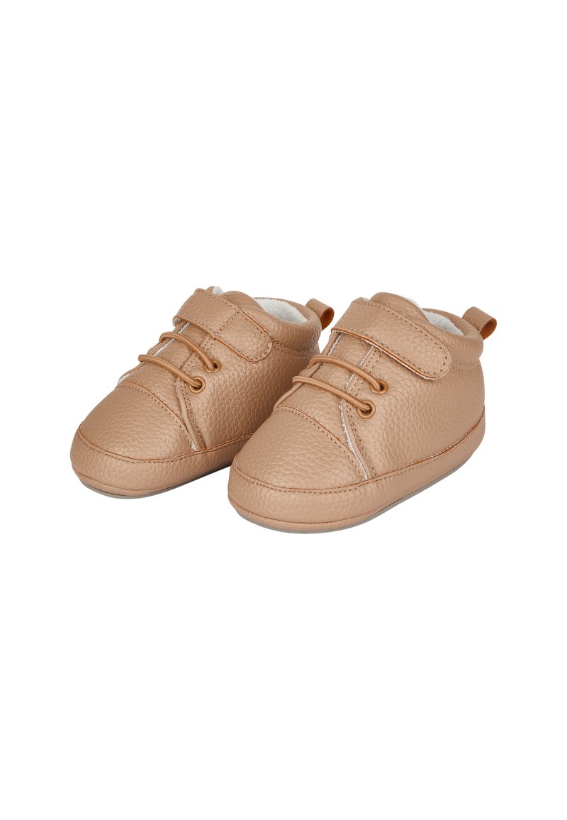 Sterntaler Baby-Schuh, Girl's Boots 0-24, Taille Unique, Beige Ecru 908, 16 EU