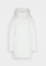 ONLY Damen Onlnewlina Puffer Jacke - Winddichte Steppjacke Lang