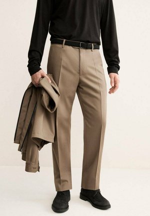Pantaloni eleganti - camel