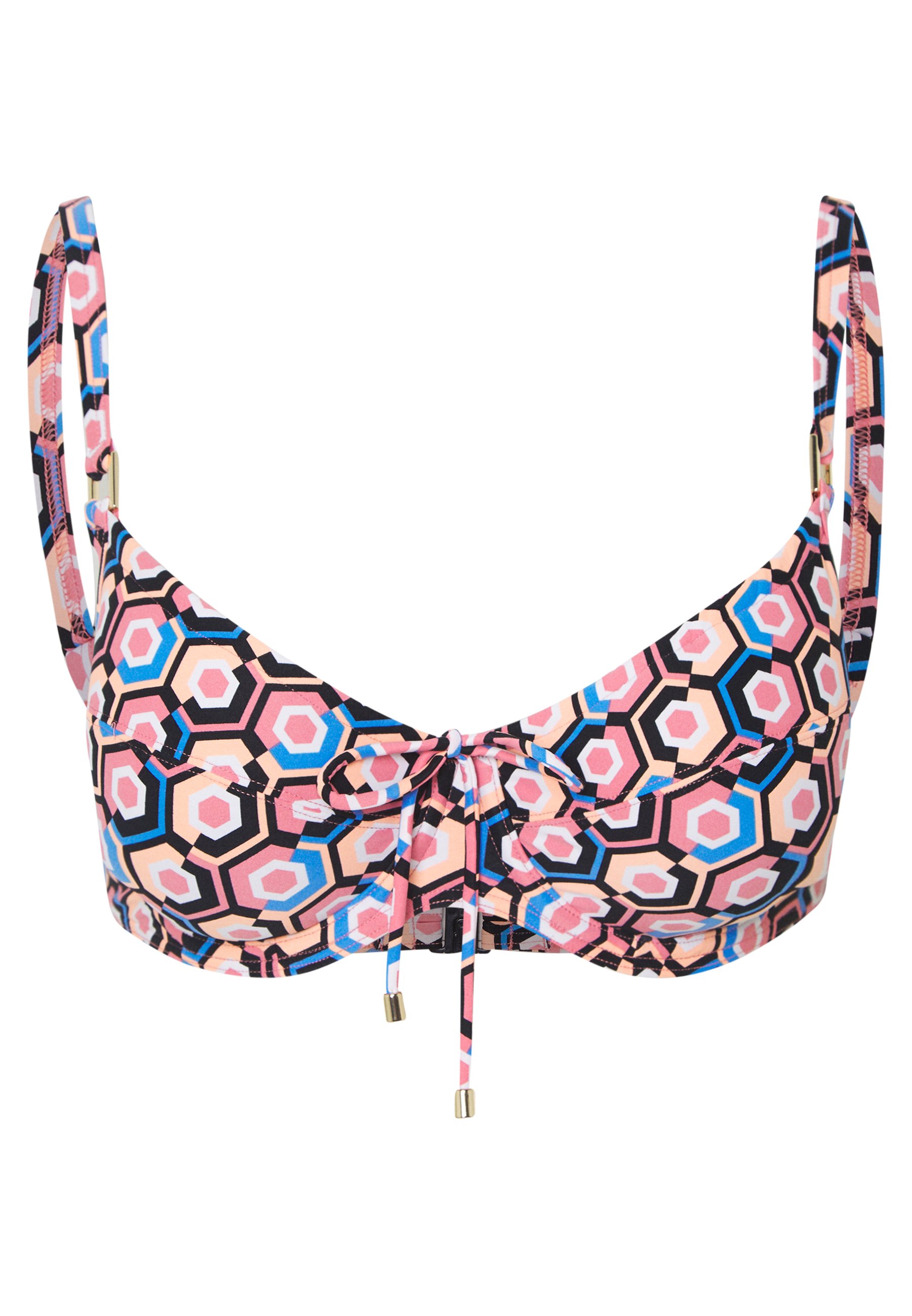 Cyell Bikinitop Private Party Meerkleurig Zalando Nl