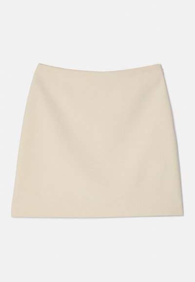 By Malene Birger FABIENE - Mini sijonas - wood