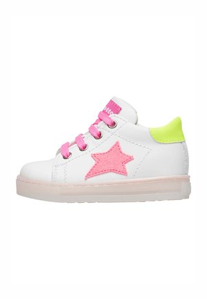 Falcotto SASHA - Sneakers basse - weiß rosa