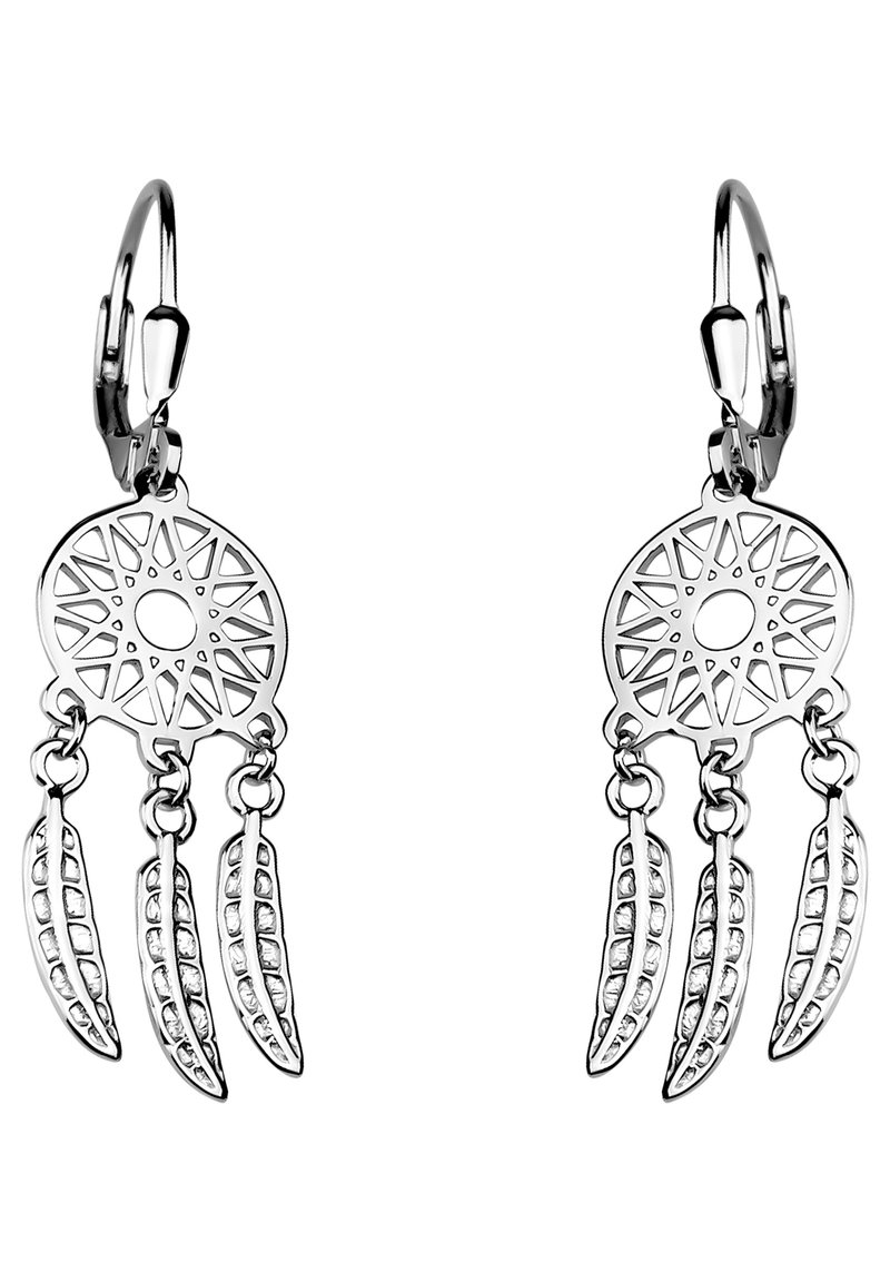 Damen Halsketten | Sofia Milani DREAMCATCHER Ohrringe silver/silberfarben - NB78074 Damen Halsketten | Sofia Milani DREAMCATCHER Ohrringe silver/silberfarben - NB78074