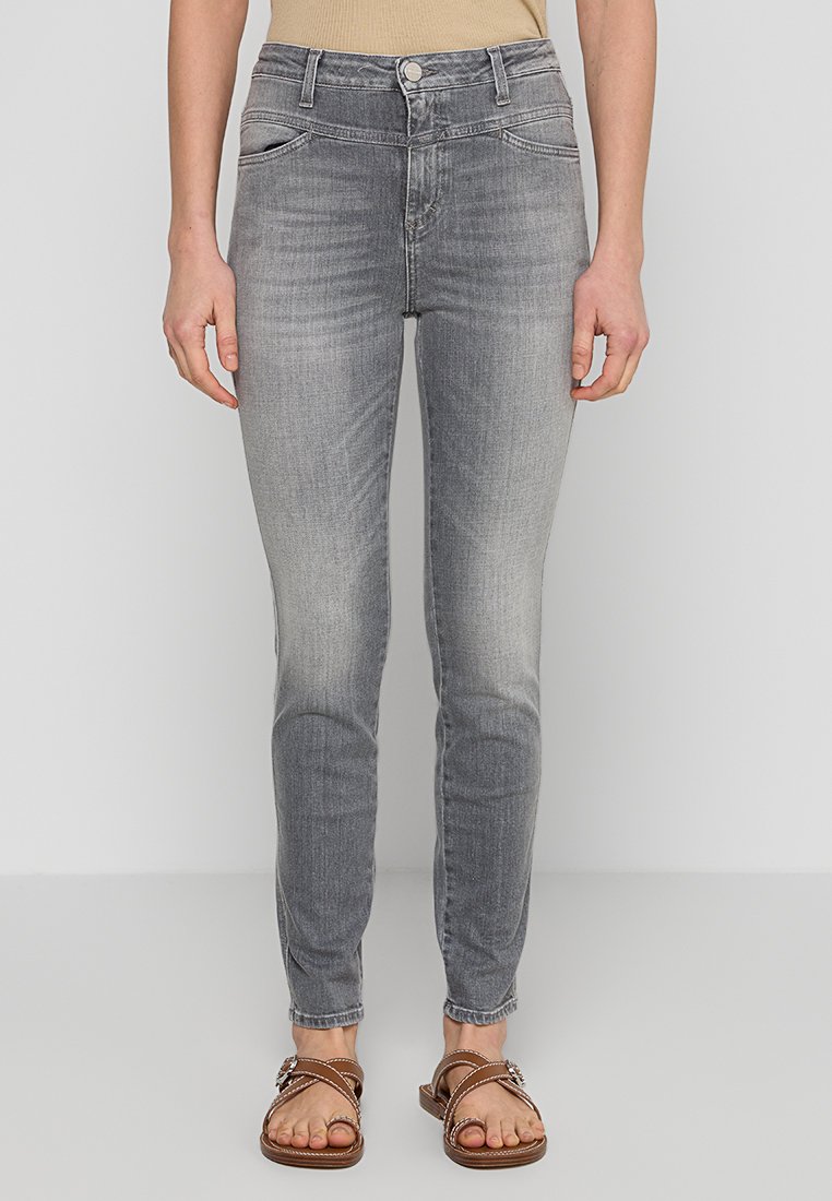 closed Jeans Skinny Fit grijs
