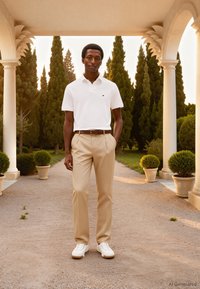 Tommy Hilfiger REGULAR - Polo - white